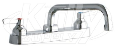 Elkay LK810TS08L2 8" Centerset Deck Mount Faucet