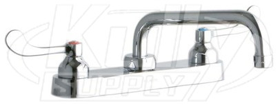 Elkay LK810TS08T4 8" Centerset Deck Mount Faucet