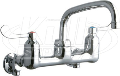 Elkay LK940AT08T4S 8" Centerset Wall Faucet