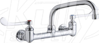 Elkay LK940AT08T6H 8" Centerset Wall Faucet