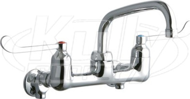 Elkay LK940AT08T6S 8" Centerset Wall Faucet