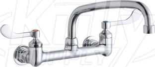 Elkay LK940AT10T4H 8" Centerset Wall Faucet