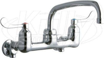 Elkay LK940AT10T4S 8" Centerset Wall Faucet