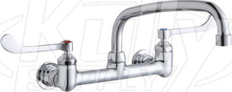 Elkay LK940AT10T6H 8" Centerset Wall Faucet