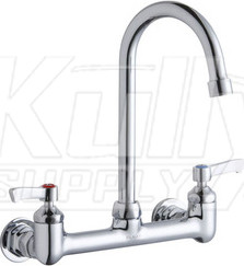 Elkay LK940GN05L2H 8" Centerset Wall Faucet