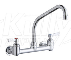 Elkay LK940HA08L2H 8" Centerset Wall Faucet