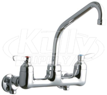 Elkay LK940HA08L2S 8" Centerset Wall Faucet