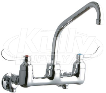 Elkay LK940HA08T4S 8" Centerset Wall Faucet