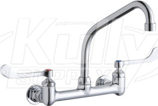 Elkay LK940HA08T6H 8" Centerset Wall Faucet