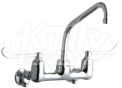 Elkay LK940HA08T6S 8" Centerset Wall Faucet