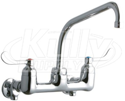 Elkay LK940HA10T4S 8" Centerset Wall Faucet