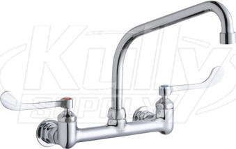 Elkay LK940HA10T6H 8" Centerset Wall Faucet