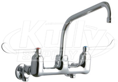 Elkay LK940HA10T6S 8" Centerset Wall Faucet