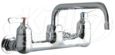 Elkay LK940TS08L2H 8" Centerset Wall Faucet