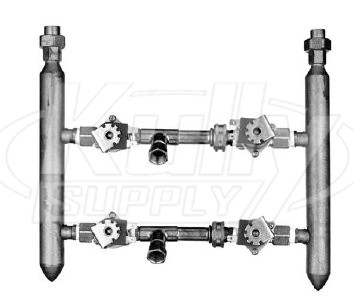 Sloan MCR-102 2-Line ASM Mixing Manifold