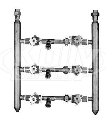 Sloan MCR-103-A 3-Line ASM Mixing Manifold