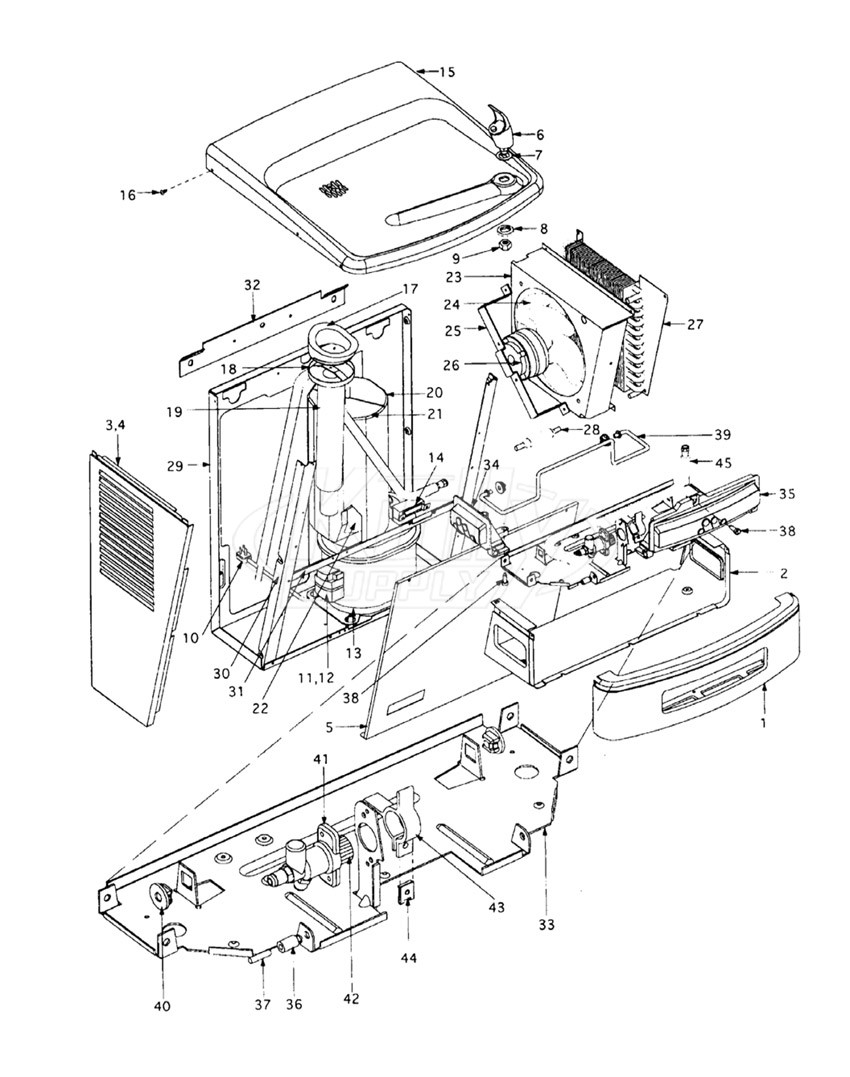 Oasis PAM Parts Breakdown