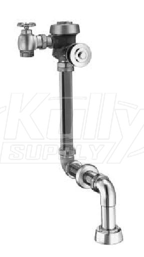 Sloan Royal 153-1.6 Concealed Flushometer