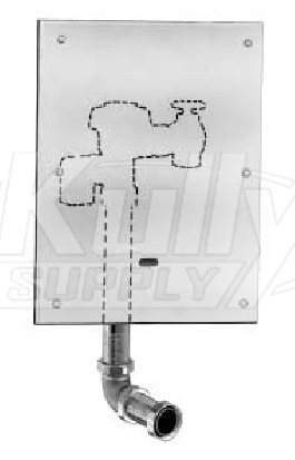 Sloan Royal 190-1-WB ES-S Concealed Flushometer
