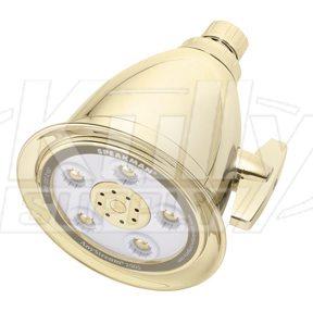 Speakman S-2005-HB-BB 5-Jet Anystream 2000 Showerhead - Bright Brass (Discontinued)