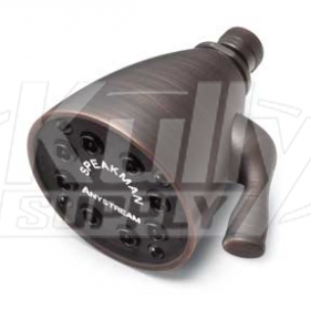 Speakman S-2251-ORB 8-Jet Anystream Showerhead - Oil Rubbed Bronze