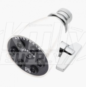 Speakman S-2252-AF-PCWHT 6-Jet Anystream Showerhead - White & Chrome