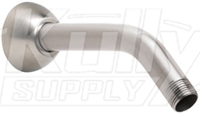 Speakman S-2500-SC 7" Brass Arm & Flange w/ 1/2" MNPT Inlet & Outlet (Discontinued)