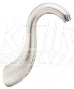 Speakman S-2530-BN 7" S Cast Brass Arm for Downpour Showers - Brushed Nickel (Discontinued)