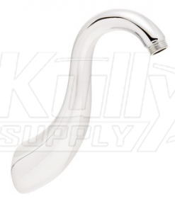 Speakman S-2530 7" S Cast Brass Arm for Downpour Showers - Polished Chrome
