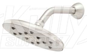 Speakman S-2559-BN Downpour Rain Showerhead - Brushed Nickel