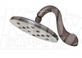 Speakman S-2659-ORB Downpour Rain Showerhead - Oil Rubbed Bronze