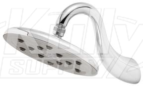 Speakman S-2659 Downpour Rain Showerhead - Polished Chrome