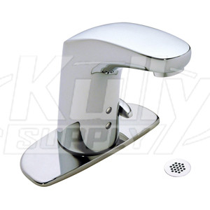 Symmons S-6080-G Ultra-Sense Lavatory Faucet w/ Grid Drain