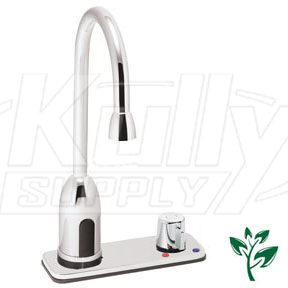Speakman S-9112 Battery Powered Slim Gooseneck Faucet