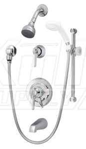 Symmons S-96-600-B30-L-V Temptrol Tub/Shower System  (Discontinued)