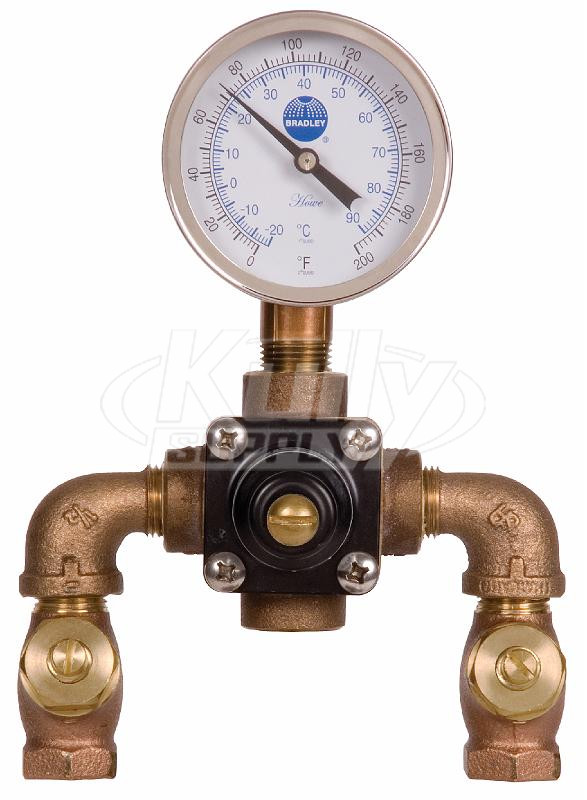 Bradley S19-2000 Thermostatic Mixing Valve