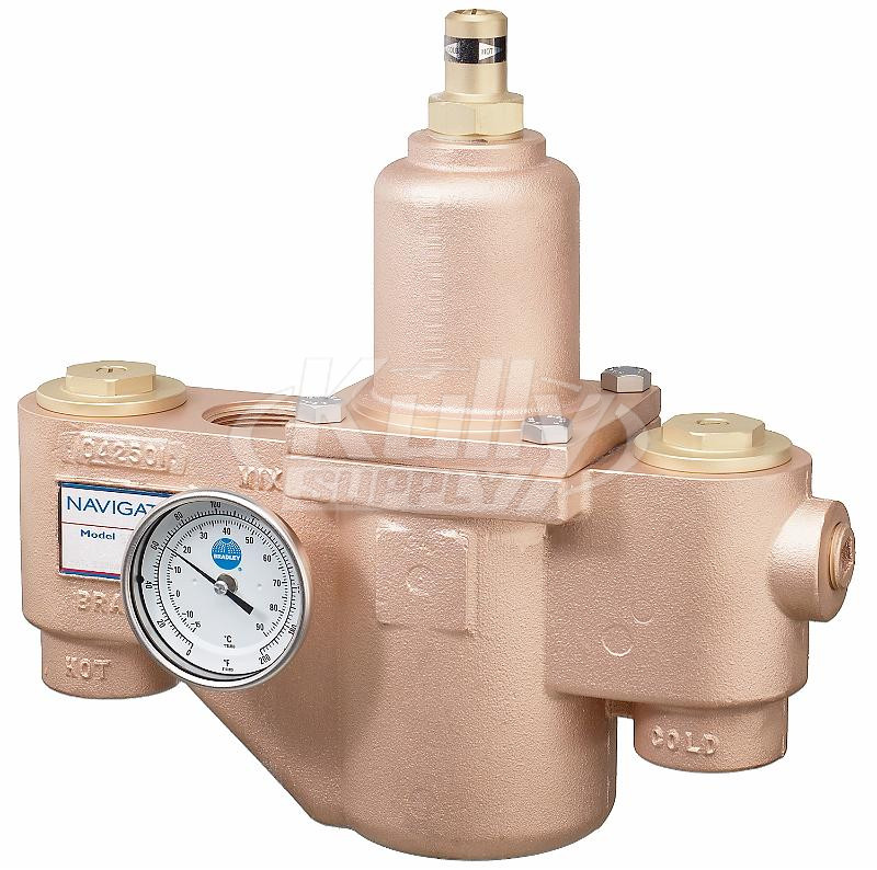 Bradley S19-2300 Thermostatic Mixing Valve