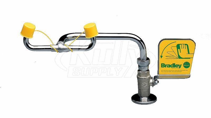 Bradley S19-270B Laboratory Swing Away Eyewash (Right Hand)