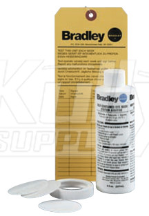 Bradley S19-899 Eyewash Water Preservative Kit (Discontinued)