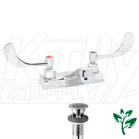 Speakman SC-3074 Polished Chrome Plated Centerset Faucet