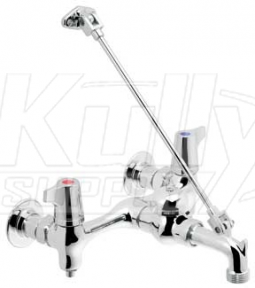 Speakman SC-5818 Polished Chrome Plated Service Sink Faucet