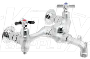 Speakman SC-5831-RCP Rough Chrome Plated Service Sink Faucet