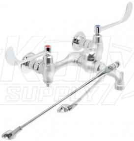 Speakman SC-5856-RCP Rough Chrome Plated Service Sink Faucet