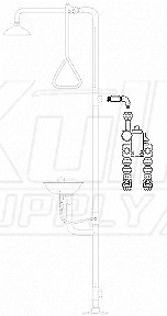 Speakman SE-TW-CU Tepid Water Kit