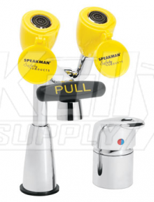 Speakman SEF-1800-SL Faucet-Mounted Eyewash