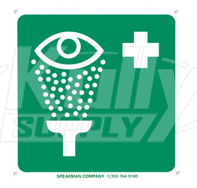 Speakman SGN1 Eyewash Sign