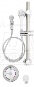 Speakman SM-3490-ADA Balanced Pressure Handicap Shower Combination