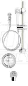 Speakman SM-4491-ADA Balanced Pressure Handicap Shower Combination