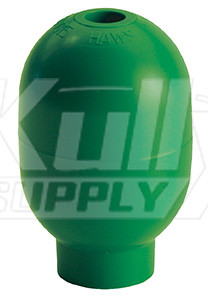 Haws SP11FC Plastic Eyewash Sprayhead Green