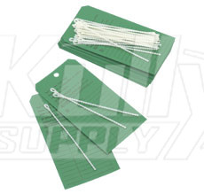 Haws SP170 Inspection Tags (25 Included)